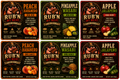 A unique blend of flavors crafted by our renowned BBQ masters 